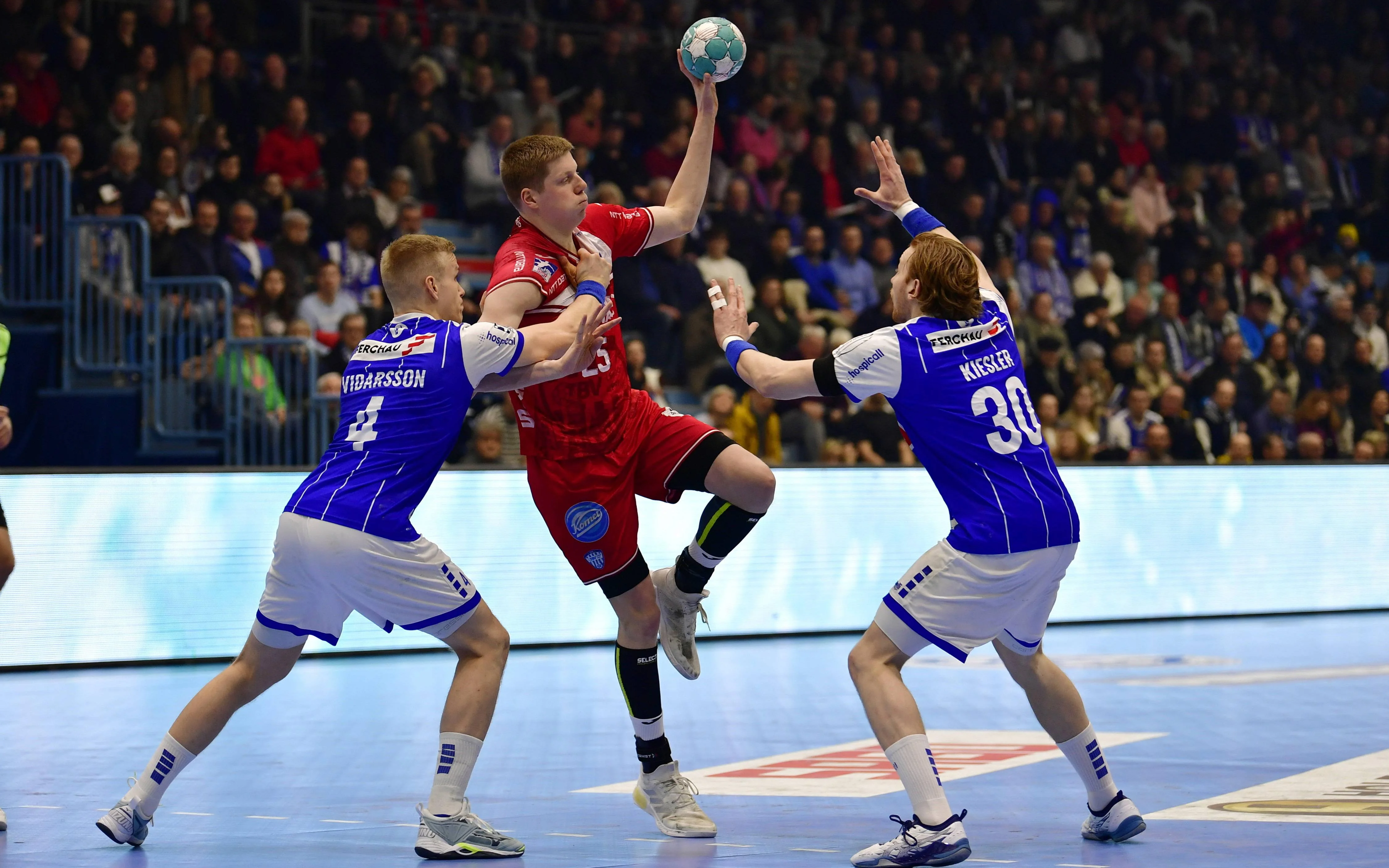 Fantasy handball action